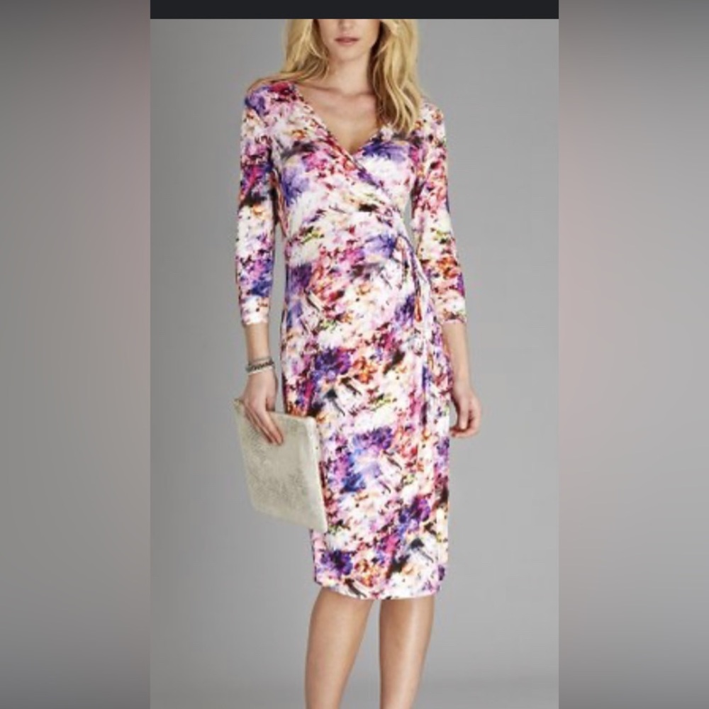Isabella Oliver size 0 maternity vivien dress